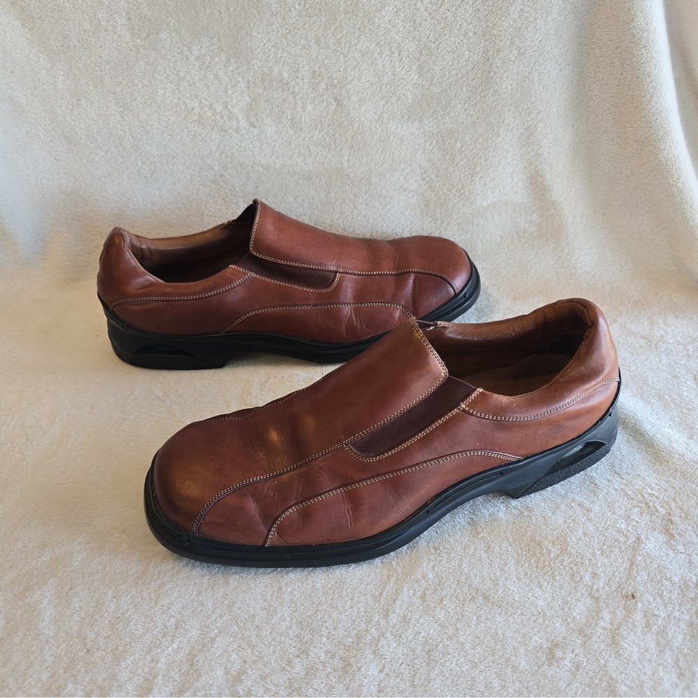Cole Haan Country Men's Brown Santa Barbara Slip-on Loafers Size 11.5M